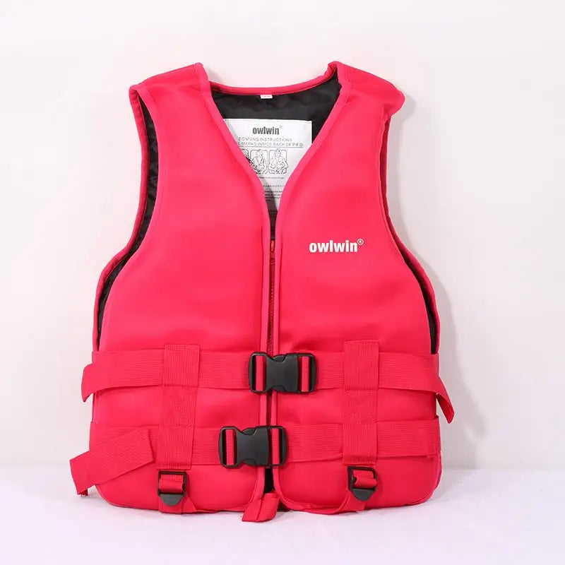Professional Life Jackets, Buoyancy Vests for Adults and Children, Portable Car-mounted, Suitable for Surfing and Rescue