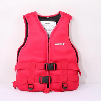 Professional Life Jackets, Buoyancy Vests for Adults and Children, Portable Car-mounted, Suitable for Surfing and Rescue