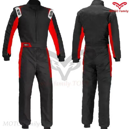 New Summer Ice Silk Kart Off-Road Vehicle UTV Rally Drift Men Women Couple One-Piece Racing Suit Karting Suits