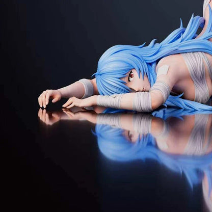 //New Figure Asuka Ayanami Rei Figures Ayanami Rei Figurine Anime Periphery Model Statue Doll Toy