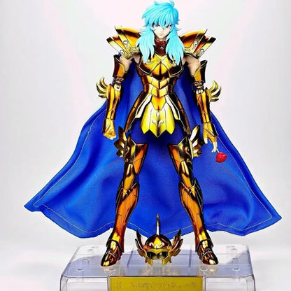 MST Saint Seiya Myth Cloth Pisces Aphrodite Scorpio Milo Aquarius Camus Capricorn Shura Leo Aiolia Gemini Saga Plus 3.0 Figure