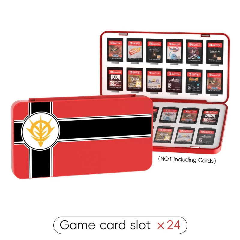 24 in 1 Game Card Case for Switch/Switch OLED Cartridge Storage Box Chip Holder Cover