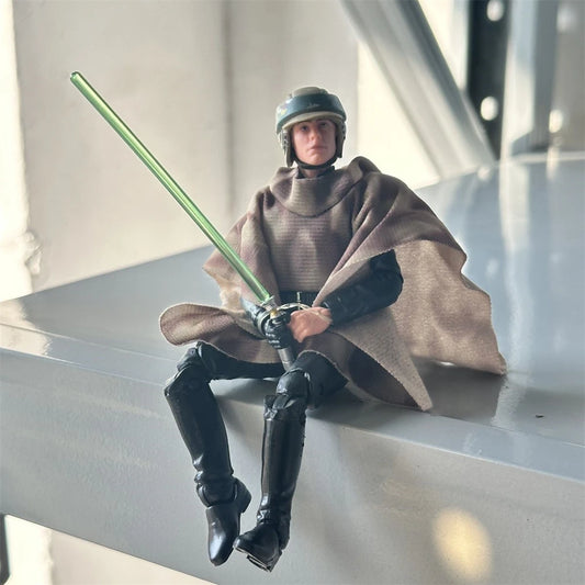Hasbro Star Wars Luke Skywalker 6-Inch Genuine Bulk Goods Are Defective Model Doll Action Figure Birthday Gift