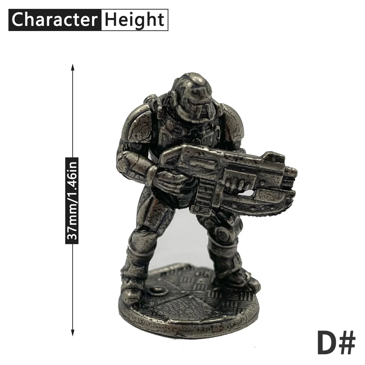 1pcs Vintage Solid Cupronickel Mech Soldier Model Figure Futuristic Warrior Toy Desktop Game Ornament Boy Gift