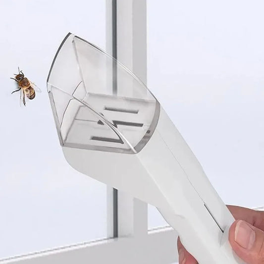 Handheld Non-contact Insect Catcher Portable Bug Trap Clip for Bee Spider Cockroach Outdoor Pest Catching Tool