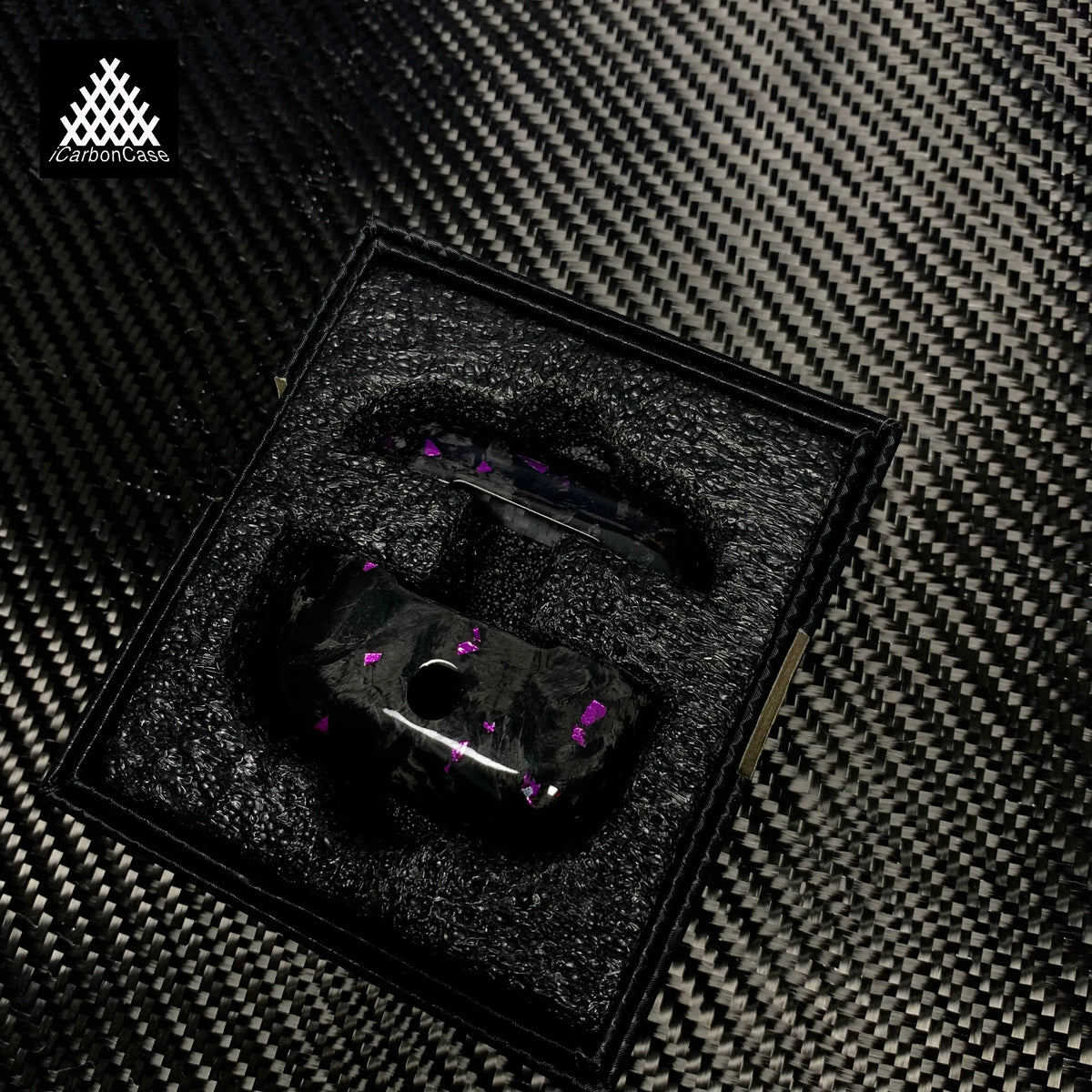 For Apple AirPods Pro 3 2 1 Generation/ AirPods 4 Real Forged Carbon Fiber Case Wireless Headphone Super Light Protective Case