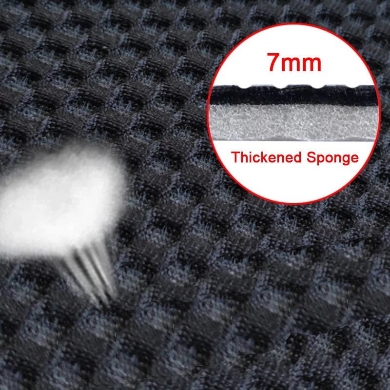 Car Seat Belt Shoulder Guard Padding Pad Four Seasons Massage Net Lengthened 23cm 30cm 50cm 75cm Car Interior Accessories