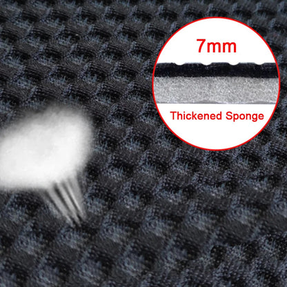 Car Seat Belt Shoulder Guard Padding Pad Four Seasons Massage Net Lengthened 23cm 30cm 50cm 75cm Car Interior Accessories