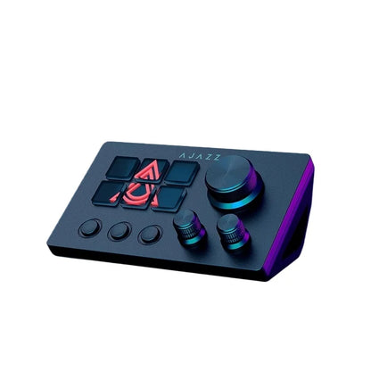 AJAZZ AKP03E/AKP05E/N1 Console Keyboard Desktop Assistant Panel Controller Stock Trading Live Streaming Audio Mixing Programmabl