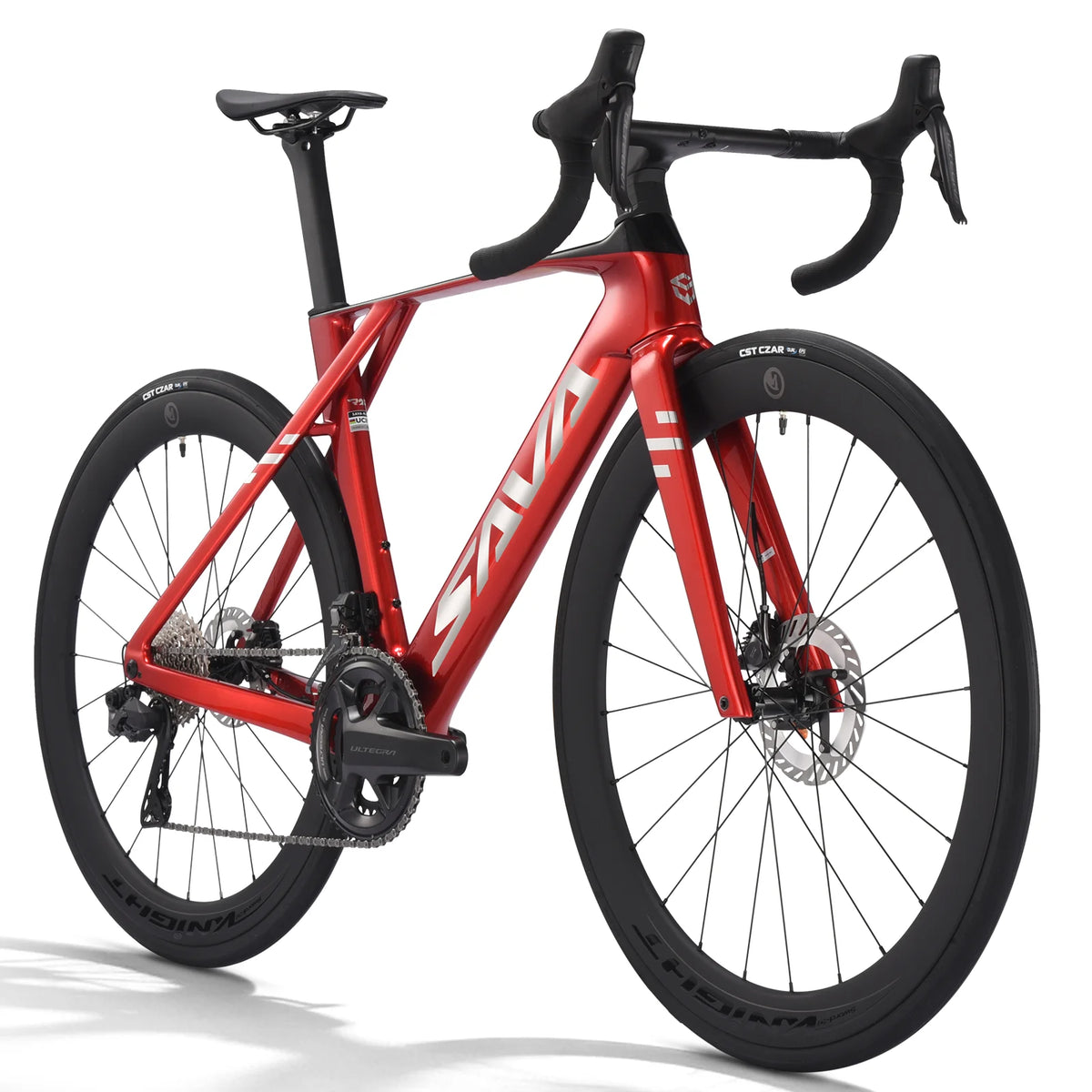 SAVA 2026 NEW BLADE SLR8 Full Carbon Fiber E-Shift Road Bike with SHIMAN0 ULTEGRA 8170 Di2 Kit, Cyclocross Rod Bike Racer