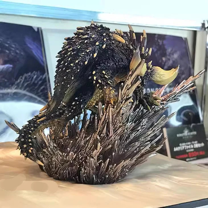 Model Ornament Monster Hunter World Icefield Cologne Beast Dragon Action Character Extinction Dragon Birthday Giftss