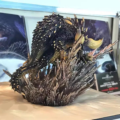 Model Ornament Monster Hunter World Icefield Cologne Beast Dragon Action Character Extinction Dragon Birthday Giftss