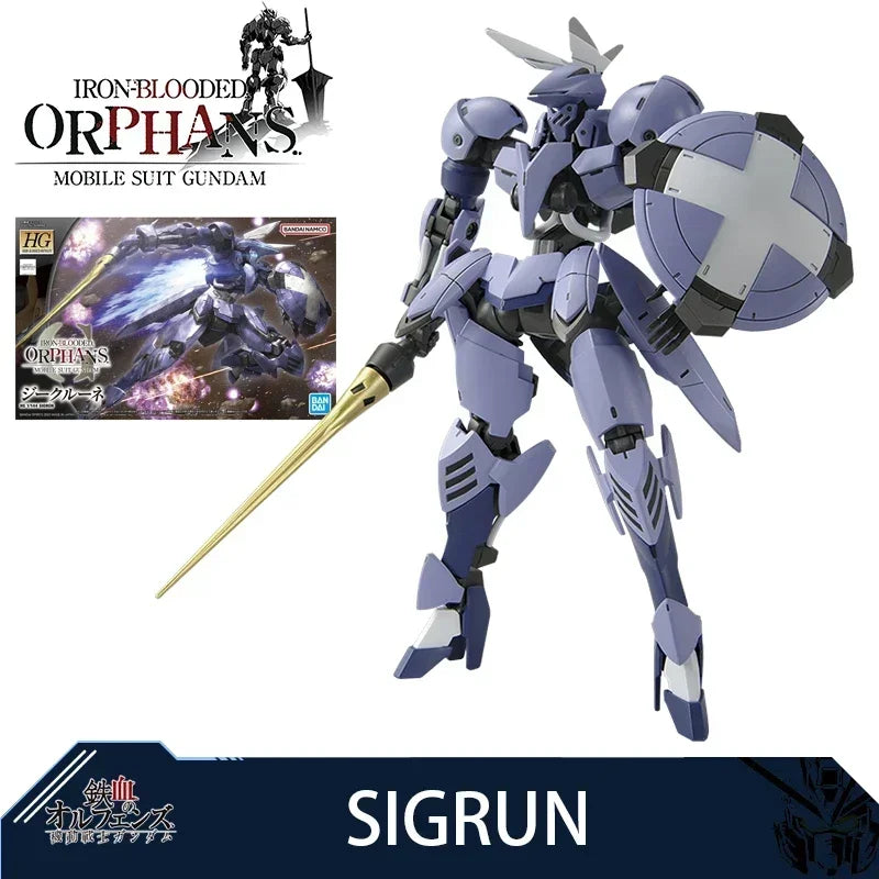 Bandai Gundam HG 1/144 IBO Barbatos Plastic Model Kit Anime Mecha Assembly Action Figure Toy Collectible Display Hobby Series