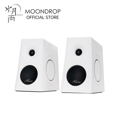 MOONDROP MM3A Five-mode 3-inch Active Speaker Bluetooth 6.0 USB/3.5mm AUX/Optical /Coaxial Computer desktop speakers