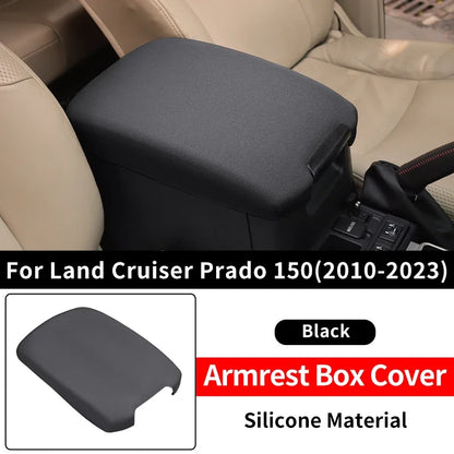 Car Center Console Armrest Cover For Toyota lc150 2010-2023 Land Cruiser Prado 150 j150 Interior Protective Accessories Upgrade