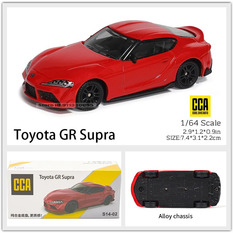 CCA 1:64 Porsche 911 GT2 RS BMW X5M Audi, Ford, Nissan Collection Full body Alloy Manufacturing Die Casting Car Model Toy Car