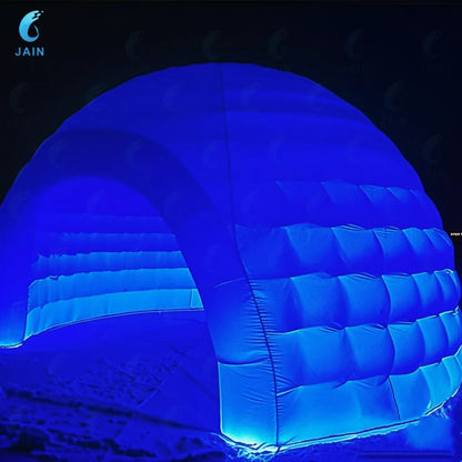 Oxford Inflatable Tent Air Inflatable Tent Igloo Dome Tent With Blower Inflatable Tent House For Party Exhibition Festival