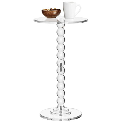 Transparent Acrylic Side Table