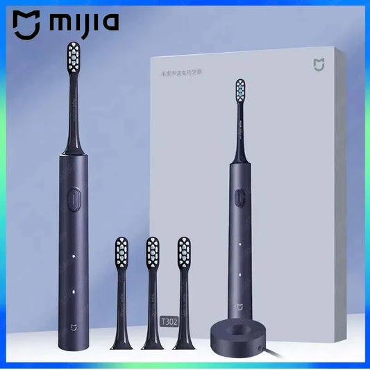 MIJIA Electric Sonic Toothbrush T302 USB Charge Rechargeable For Adult Waterproof Electronic Whitening Teeth Tooth Brush