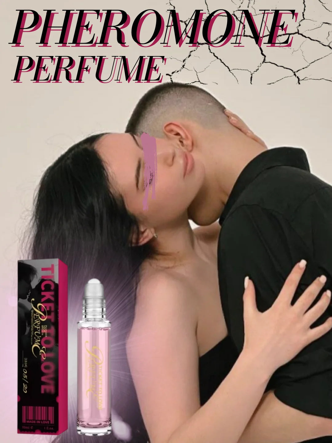 New Pheromone Perfume High Quality Charm Long Lasting Fragrance Attractive To Men and Women Strongly Attracting The Opposite Sex