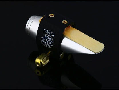 Soprano Saxophone Aluminum Alloy Mouthpiece Pop Jazz With Ligature And Cap