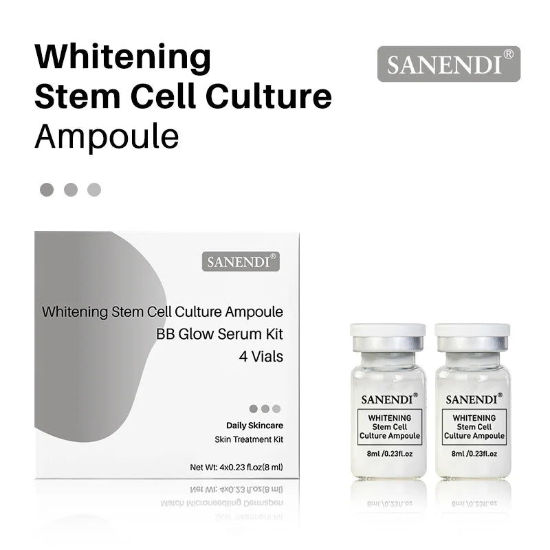 4PCS Salmon DNA Gold BB Glow Kit Dr.Pen Gold Stem Cell Ampoule Foundation Starter AQUA Peptide Face Skin Care Essence 8ml
