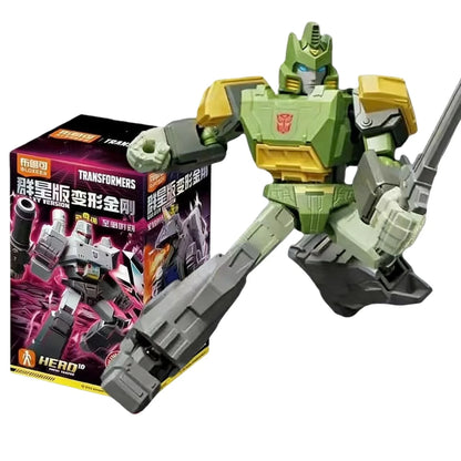 New Arrival Original Blokees Transformers One Galaxy Version 9 Darkest Hour Megatron Buildable Collectible Movable Model