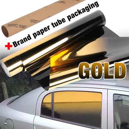 1/3M Car Gradient Car Film Frontside Side Windshield UV Protected Heat Insulation Color Change Film Exterior Accessories