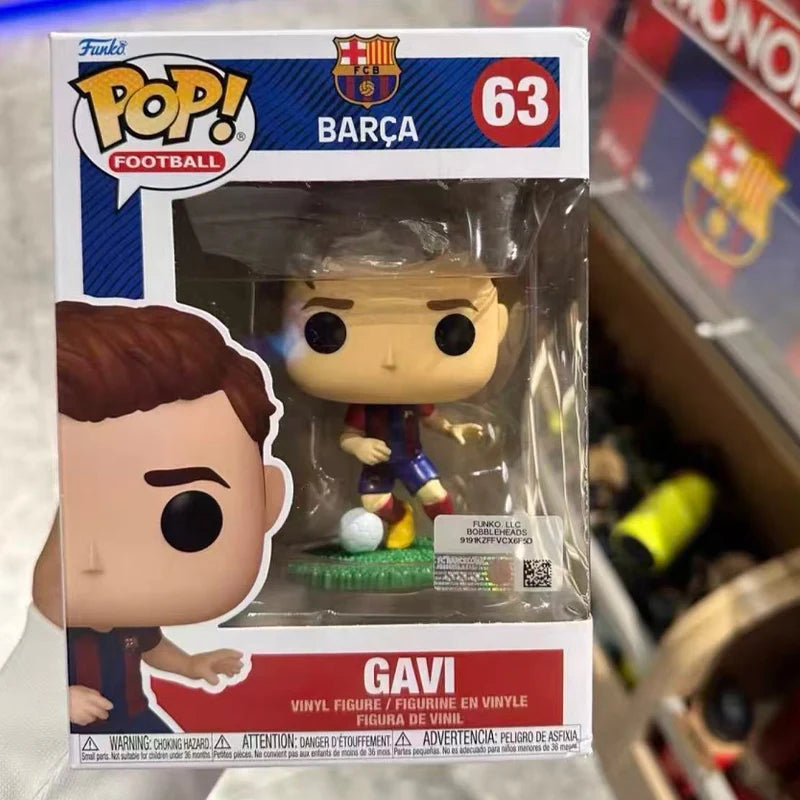 Funko Pop Original Football (Soccer) Lionel Messi 01 Lionel Messi Erling Haaland  Action Figure Toys for Boys Girls Gift