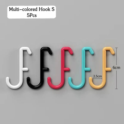 DIY Pegboard Accessories No Punching Kitchen Organization Shelf Storage Box Hooks Wall Organizer Crafts For Garage Room