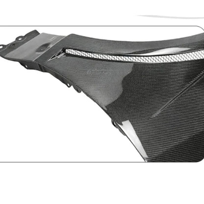 For Toyota Yaris GR Carbon Fiber Fender Retrofit the Carbon fiber replacement leaf plate Fender Car Accessories body kit