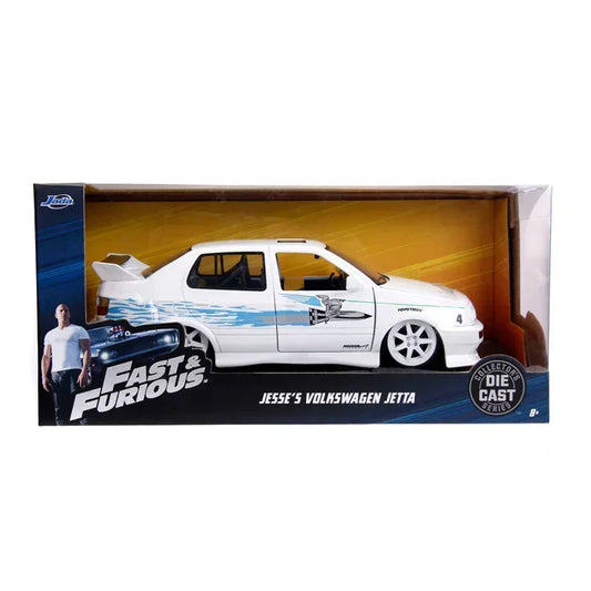 Jada 1:24 Jesse's 1995 Volkswagen Jetta Model Car Toy Diecast Alloy Car Model Collectible Gift