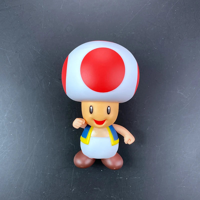 12cm Cartoon Dolls Model Anime Figures  Creative Collectible Model Toys Birthday Gift