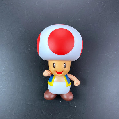 12cm Cartoon Dolls Model Anime Figures  Creative Collectible Model Toys Birthday Gift