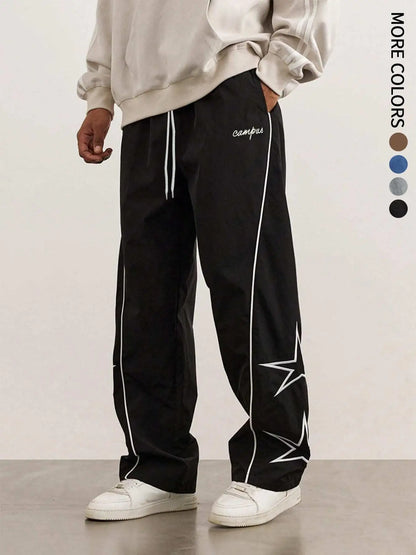 Men's Single-Piece Trousers, Fitness, Cycling, Outdoor Hiking, Swimming, Comfortable Trousers, Running, Quick-Drying, Cool, Breathable, Sweat-Absorbent, Men's Casual Trousers