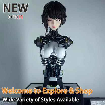 ASH Ling Cage collectible statue displayed prominently, showcasing unique design and craftsmanship for collectors.