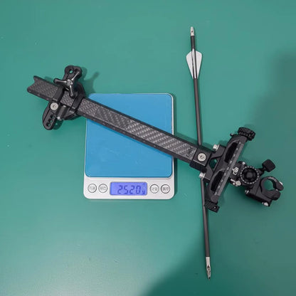Universal Left Right Hand 9 Inch Archery Compound Bow Sight