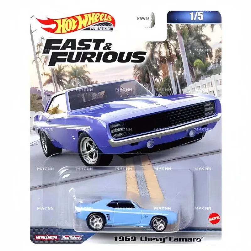 Hot Selling Genuine Hot Wheels Speed And Passion Series Car Culture Iron Bottom Rubber Tire R34 Small Car Model Collection Gifts