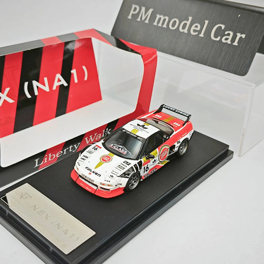 Star Model 1:64 Honda NSX NA1 LBWK Alloy Diecast Model Car Collectible Gift