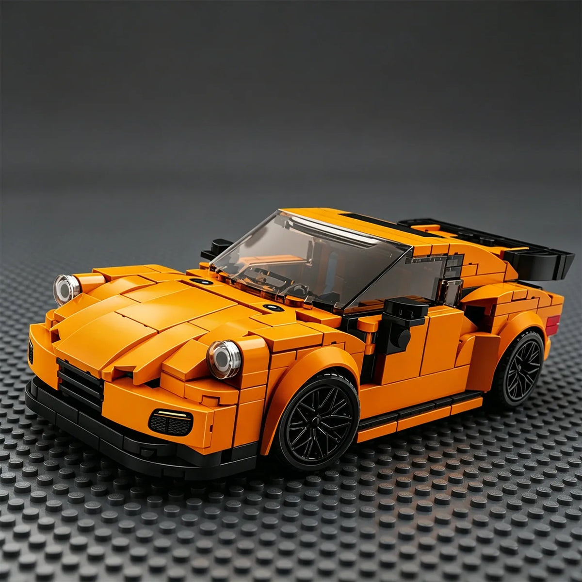 Urban Racing Series 911 Super Sports Car Building Block  Puzzle Toy Car Model Collectible Figurine