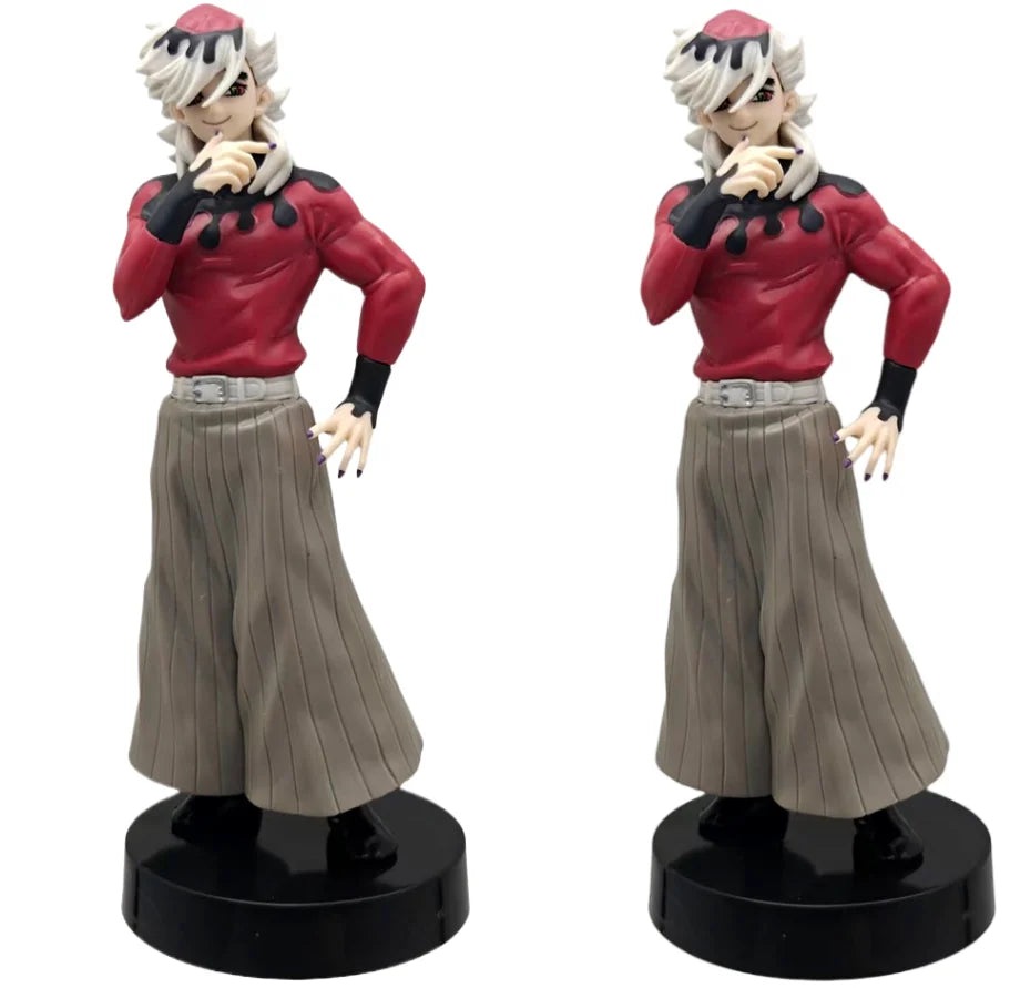Original Bandai Banpresto Brand New Demon Slayer Kimetsu No Yaiba Demon Garment Douma Anime Action Figures Model 17Cm Pvc Toy