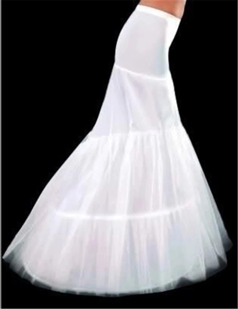 Hot Bridal Wedding Petticoat Underskirt Prom Plus Size Hoop Crinoline 12 Styles Customized