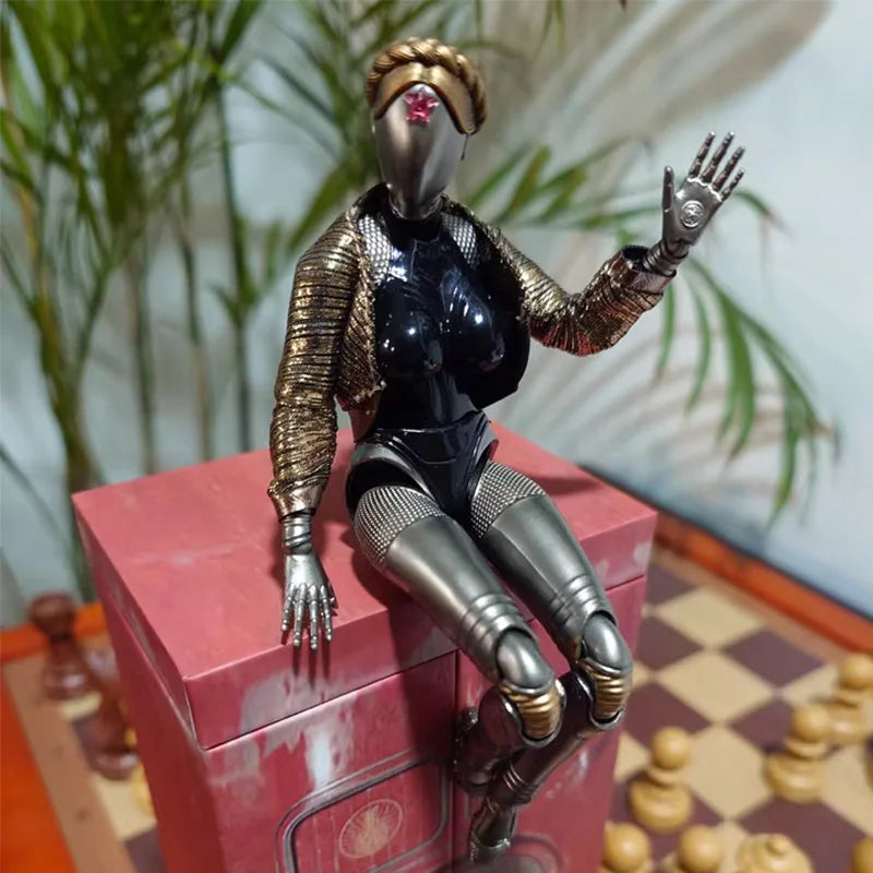 In Stock Wikeetoys Atomic Heart Dancing Twinnies Third Party 1/12 Scale Action Figures