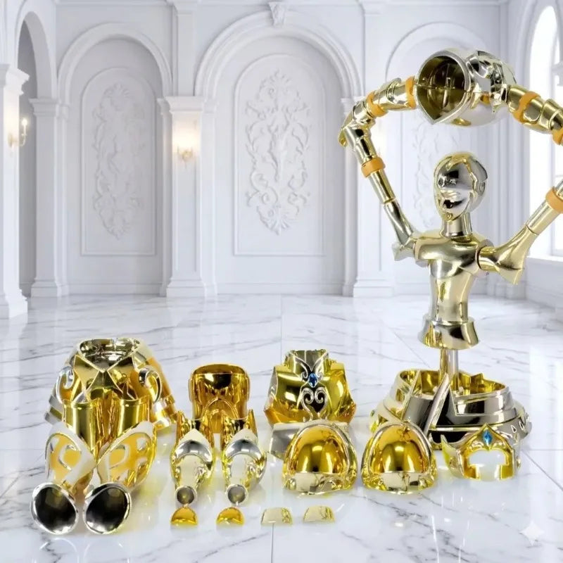 9-Hour ShippingCSModel Saint Seiya Cloth Myth ClothEX Leo/Milo/PISCES/Libra/Taurus/Sagittarius Totem Knights of the ZodiacObject