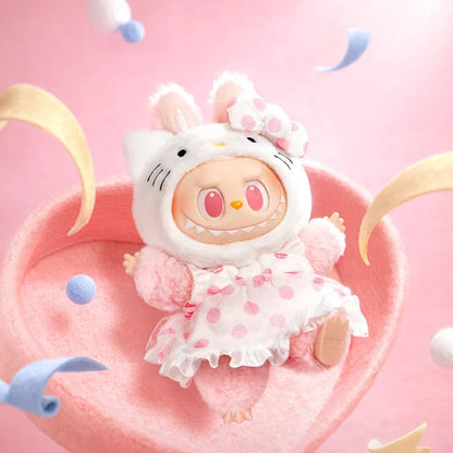 POP MART LABUBU THE MONSTERS SANRIO CHARACTERS Series Surprise Unbox Mystery Bag Cute Plushie Character Collectible Present Gift