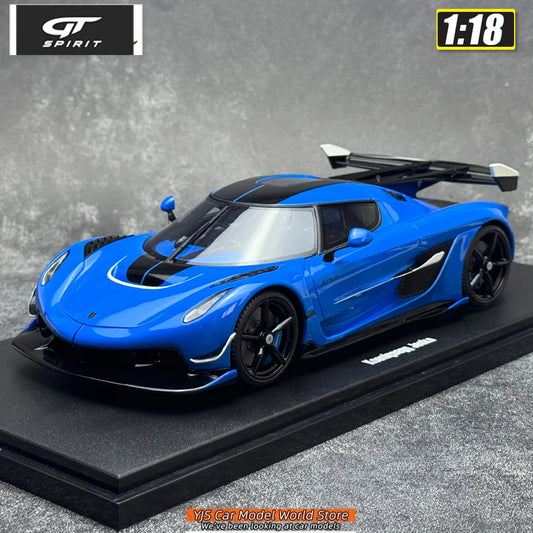 GT Spirit 1:18 scale New  KOENIGSEGG JESKO 2025 car model static display holiday gift collection