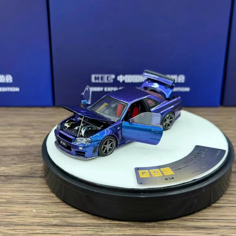 2026 HEC 1:64 Beijing Exhibition Limited Edition  PGM  Alloy Die-Cast Miniature Replica Vehicle Model, in Stock