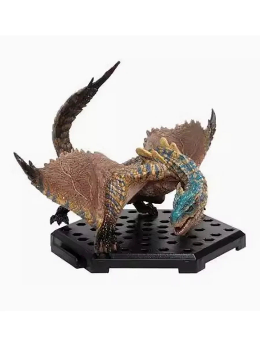 Monster Hunter CFB Standard Model Plus Tigrex Brachydios Action Figure Game Character Collection Model Home Decor Toy