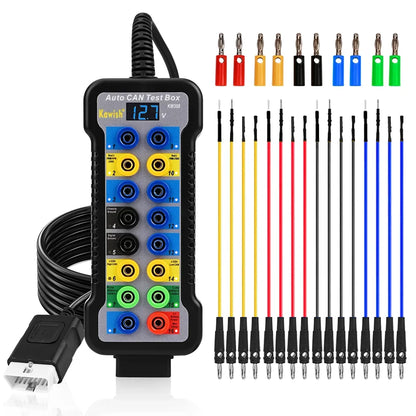 2026 OBDII Auto Car Break out Box Obd Breakout Box Car Protocol Detector with Pin out Car Obd2 Interface Monitor for Vehicle