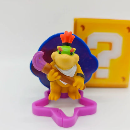 New Genuine Super Mario Collectible Figures Blind Box Luigi Peach Yoshi Bowser Toad Creative Desk Decor Ornament Fans Gift